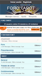 Mobile Screenshot of forotarot.net